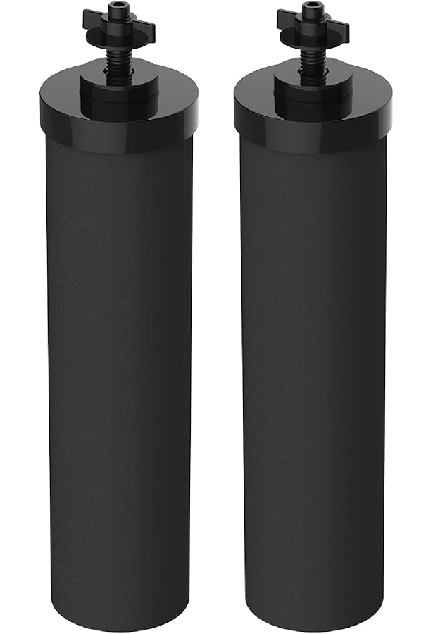 お得 トラベル用 Berkey バーキー 大型重力式浄水器 ブラックBerkey